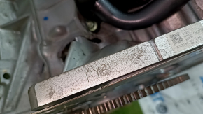 Двигатель Mazda 3 19-23 2.5 PY-VPS Japan built, 45к, пробит блок