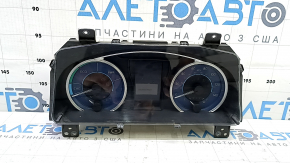 Щиток приборов Toyota Camry v55 15-17 usa hybrid 65к, царапины