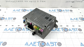 Головное устройство BMW X5 F15 2014-2018, задняя часть с разъёмами.