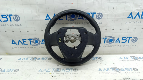 Руль голый Toyota Prius 50 16-22 резина черная