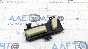 Управління сидінням водія Toyota Camry v55 15-17 бежеве, з кнопками