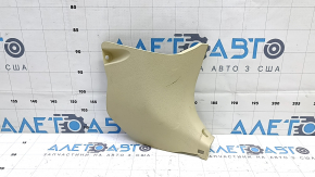 Накладка передней стойки нижняя правая Toyota Camry v55 15-17 usa бежевая, потерта