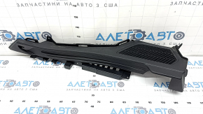 Крепление шторки багажника левое BMW X5 F15 14-18 черная под 2 ряда