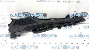 Крепление шторки багажника правое BMW X5 F15 14-18 черная под 2 ряда