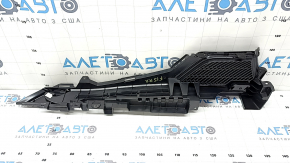 Крепление шторки багажника правое BMW X5 F15 14-18 черная под 2 ряда