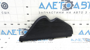 Накладка передньої панелі збоку права Toyota Camry v55 15-17 usa чорна