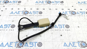 Защелка водительского ремня безопасности Toyota Camry v55 15-17 usa бежевый
