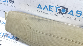 Деталь подушки безопасности с следами использования, видны потёртости на ткани.