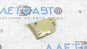 Заглушка ручки двери внутренняя задняя правая Toyota Camry v55 15-17 usa бежевая