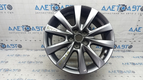Диск колесный R18x7J ET45 Mazda 3 19-26 серебро, легкая бордюрка