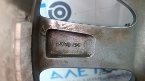 Диск колесный R18x7J ET45 Mazda 3 19-24 серебро, легкая бордюрка