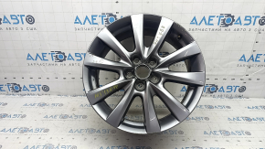Диск колесный R18x7J ET45 Mazda 3 19-26 серебро, легкая бордюрка