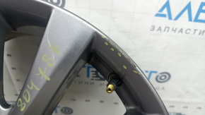 Диск колесный R18x7J ET45 Mazda 3 19-24 серебро, легкая бордюрка