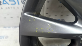 Диск колесный R18x7J ET45 Mazda 3 19-24 серебро, легкая бордюрка