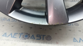 Диск колесный R18x7J ET45 Mazda 3 19-24 серебро, легкая бордюрка