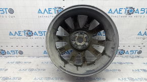Диск колесный R18x7J ET45 Mazda 3 19-24 серебро, легкая бордюрка