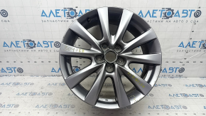 Диск колесный R18x7J ET45 Mazda 3 19-26 серебро, легкая бордюрка