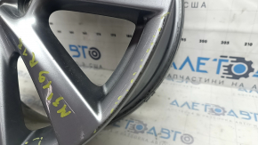 Диск колесный R18x7J ET45 Mazda 3 19-24 серебро, легкая бордюрка