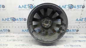 Диск колесный R18x7J ET45 Mazda 3 19-24 серебро, легкая бордюрка