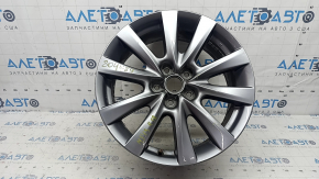 Диск колесный R18x7J ET45 Mazda 3 19-26 серебро, легкая бордюрка