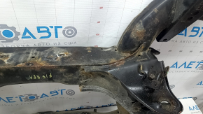 Подрамник задний BMW X5 F15 14-18 ржавый