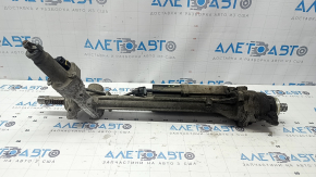 Рейка рулевая BMW X5 F15 14-18 ЭУР, без рулевых тяг, контакт с водой, ржавая, ржавый вал
