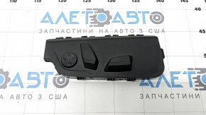 Управління пасажирським сидінням BMW X5 F15 14-18 чорне, під поперековий підпір