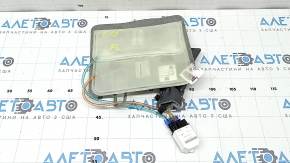 Поясничный подпор водительского сиденья BMW X5 F15 14-18