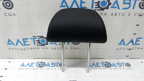 Підголовник задній правий 2 ряд BMW X5 F15 14-18 шкіра чорна