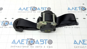 Пасажирський ремінь безпеки BMW X5 F15 14-18 чорний SCHWARZ, контакт з водою, під хімчистку