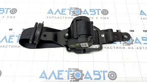 Ремень безопасности 2 ряд левый BMW X5 F15 14-18 черный SCHWARZ под 2 ряда