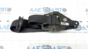 Ремень безопасности второго ряда BMW X5 F15 2014-2018, вид сбоку
