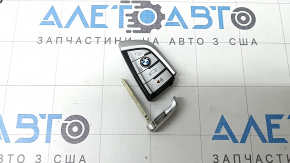 Ключ smart BMW X5 F15 14-17 4 кнопки, тычки, потерт