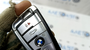 Ключ smart BMW X5 F15 14-17 4 кнопки, тычки, потерт