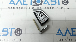 Ключ smart BMW X5 F15 14-17 4 кнопки, тычки, потерт