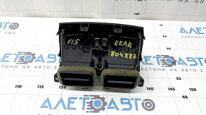 Задний воздуховод для BMW X5 F15, оригинал, с маркировкой 804887