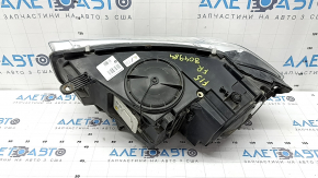 Фара передняя правая в сборе BMW X5 F15 14-18 ксенон с креплениями, песок, царапина