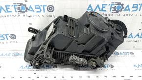 Фара передняя правая в сборе BMW X5 F15 14-18 ксенон с креплениями, песок, царапина