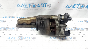 Турбина в сборе с коллектором BMW X5 F15 14-18 N55 127к