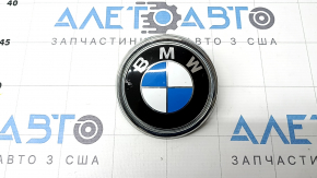 Эмблема значок BMW двери багажника BMW X5 F15 14-18 вздулась краска