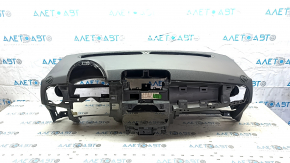 Торпедо передняя панель без AIRBAG Fiat 500 12-15 черный