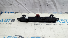 Кнопки передней панели Fiat 500 12-19