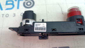Кнопки передней панели Fiat 500 12-19