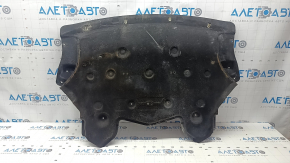 Защита двигателя BMW X5 F15 14-18 пластик, царапины, потерт, надлом