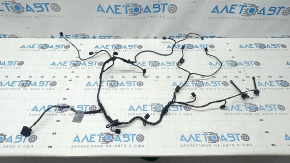 Проводка печки BMW X5 F15 14-18 с датчиками