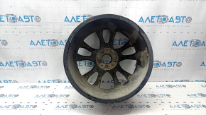 Диск колесный R19 x 9J BMW X5 F15 14-18 бордюрка, корозия