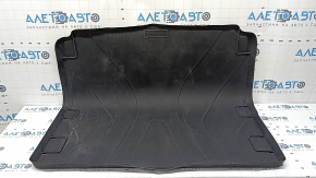 Ковер багажника резина BMW X5 F15 14-18 черный под 2 ряда, царапины