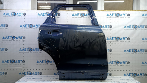 Двері голі задні праві Volvo XC60 18-26 синій 723, вм'ятини, тички, залом