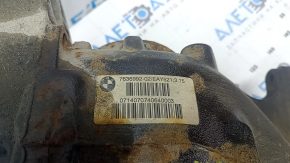 Задний дифференциал редуктор BMW X5 F15 14-18 N55, plug-in 3.15, 127к, коррозия