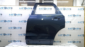 Двері голі задні ліві Volvo XC60 18-26 синій 723, вм'ятина